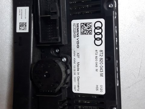 Panou cliatronic Audi A4 B8 cod:8T2820043M