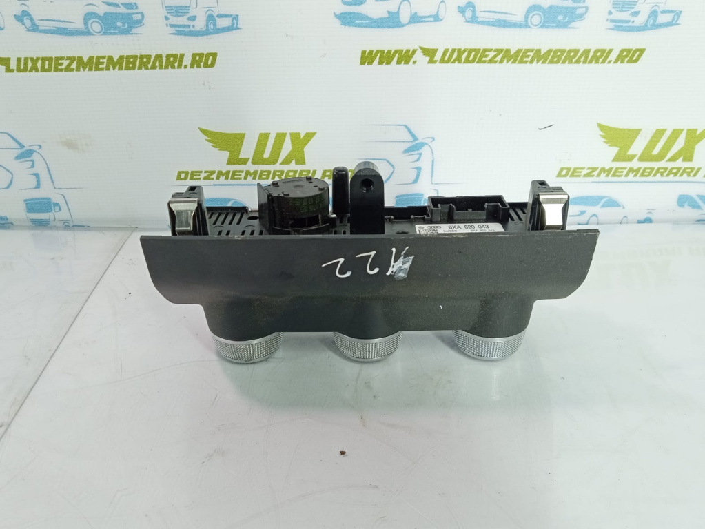 Panou clima 8XA820043 Audi A1 8X [2010 -