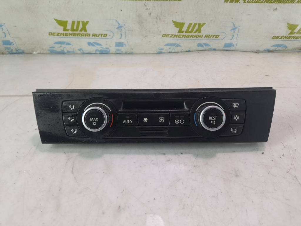 Panou clima AC 9199260 BMW Seria 3 E90 [facelift] [2008 - 2013] 2.0 d N47D20C xDrive