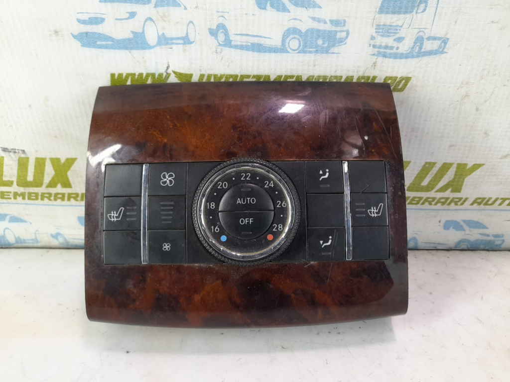 Panou clima AC A1648700289 Mercedes-Benz R-Class W251 [2005 - 2010] 3.0 cdi om642.950