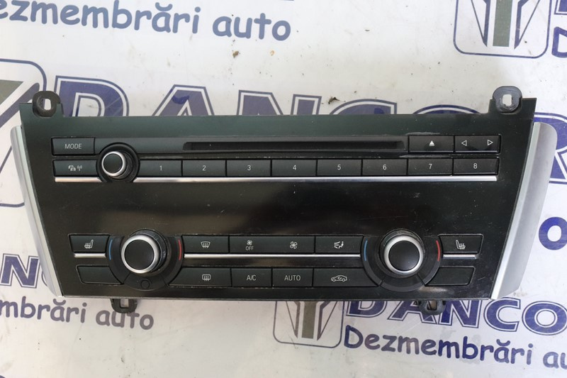 PANOU CLIMA BMW SERIA 5 GT AN : 2013 ( PANOU CLIMA + INTERFATA RADIO )