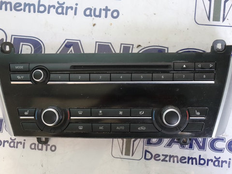 PANOU CLIMA BMW SERIA 5 GT AN : 2013 ( PANOU CLIMA + INTERFATA RADIO )