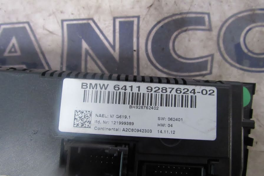 PANOU CLIMA BMW X1 E84 - AN 2013 - COD 9