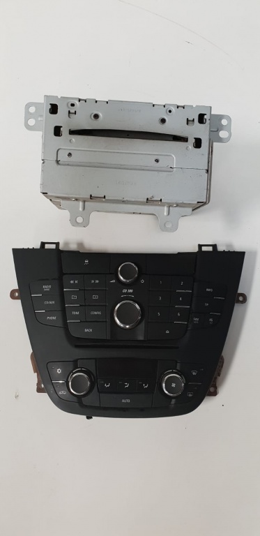 Panou Clima+Casetofon Opel Insignia