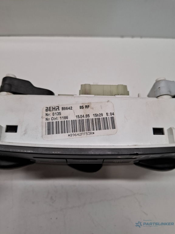 Panou Clima CITROËN C4 I LC_ 2004 - 2013 B9642