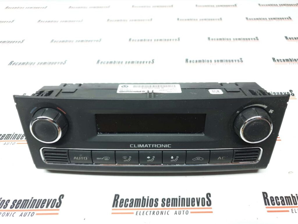 Panou clima, climatronic, SKODA FABIA 2, 5J0907044