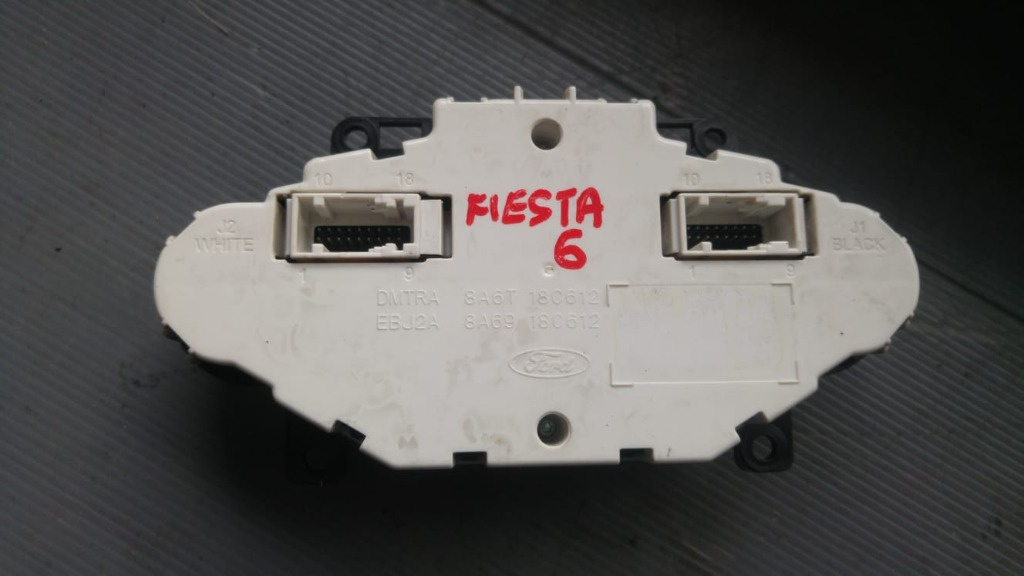 Panou clima comanda ac ford fiesta 6 8a6