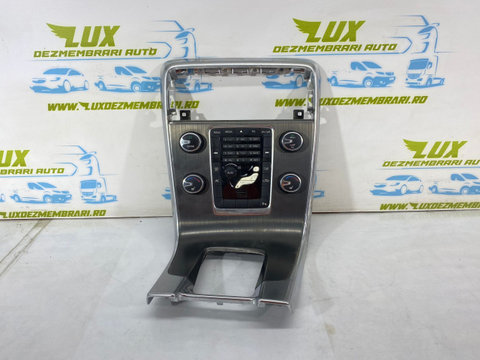 Panou clima consola centrala 8632432 Volvo V60 [2010 - 2013]