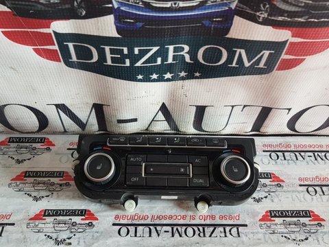 Panou clima cu incalzire scaune VW Caddy 4 cod piesa : 5K0907044EA