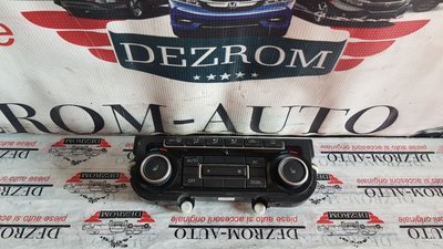 Panou clima cu incalzire scaune VW Golf 6 Plus cod