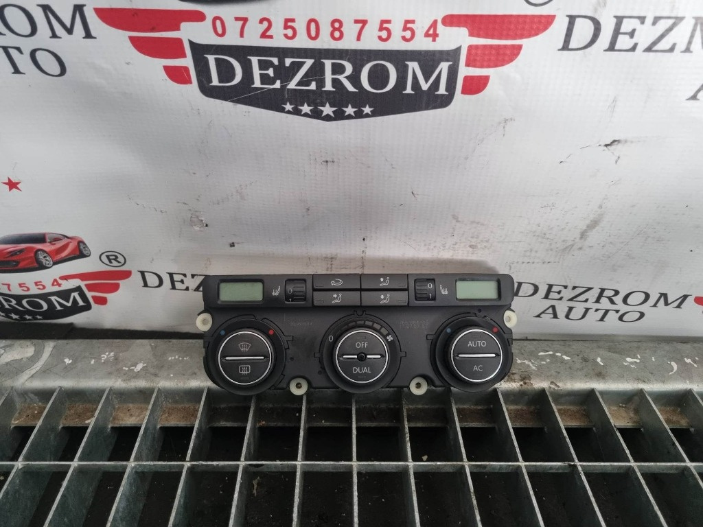 Panou clima cu incalzire scaune VW Golf V cod pies