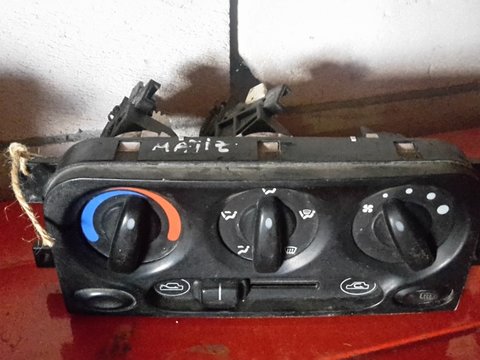 Panou Clima Daewoo Matiz M100, M150 1998–2005 ( FURNIZOR AUTORIZAT ) , stare buna de functionare