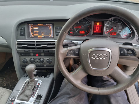 Panou clima / dublu climatronic Audi A6 C6 3.0 tdi