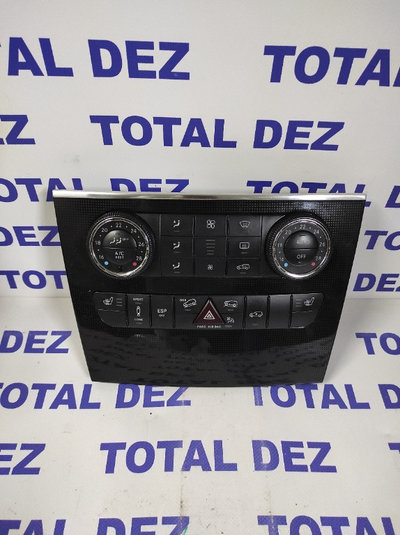 Panou clima Mercedes ML W164,cod A2518208489,5HB96