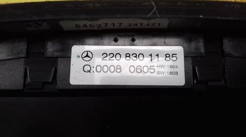 Panou Clima Mercedes S320, S430, S500, 2