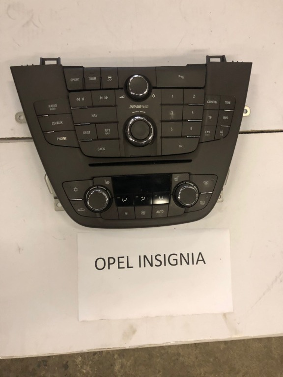 Panou clima Opel Insignia 2008-2013