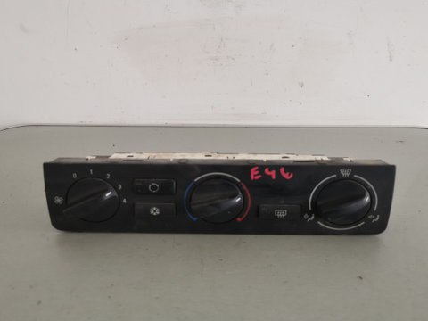 Panou clima Panou comanda ac bmw seria 3 e46 1998 - 2004 cod:64116931839 64116931839 BMW Seria 3