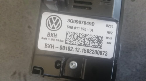 Panou clima spate VW Passat B8 1.4 TSI G