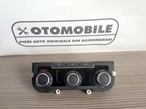 Panou Clima Vw Golf 6 2008-2012 cod: 5HB009751