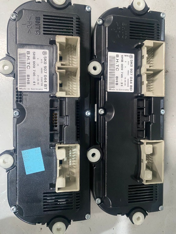 Panou clima VW Golf VI 2.0 117cp 5K0907044BT