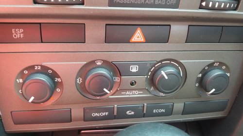 Panou climatizare Audi A6 Quattro (C6 4F