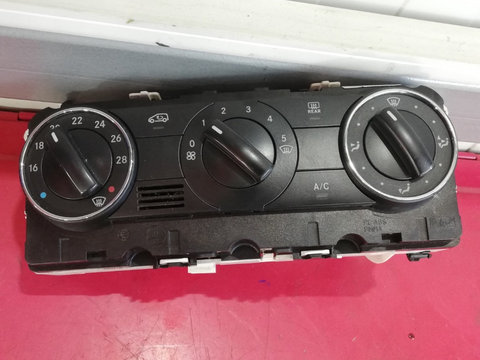 Panou climatizare cu AC Mercedes A Class W169 A1698301585