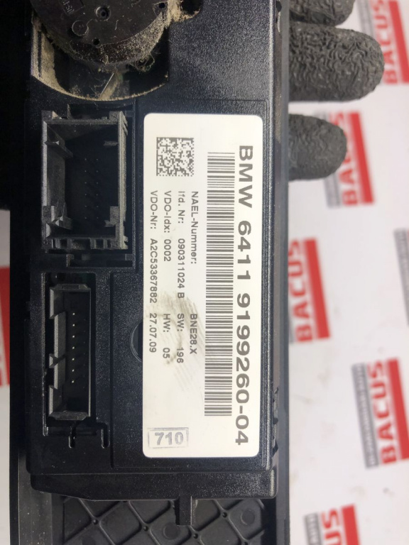 Panou climatizare pentru bmw seria 3 E90