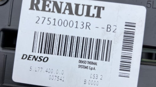 Panou climatizare Renault Master 2.3 dci