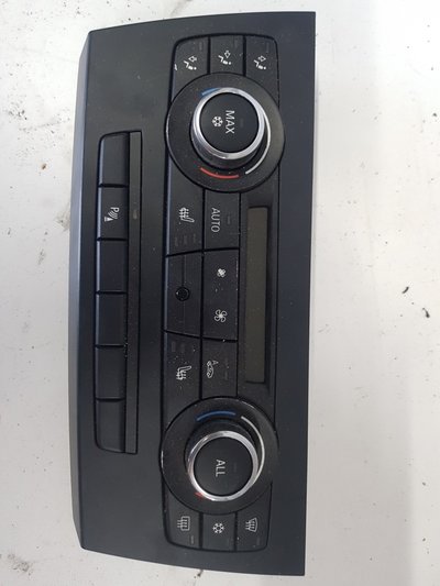 Panou climatornic + buton senzori de parcare BMW E