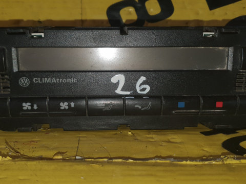 Panou climatronic 3B1907044H Volkswagen VW Passat B5 [1996 - 2000]