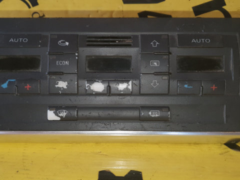 Panou climatronic 8E0820043AA Audi A4 B6 [2000 - 2005]