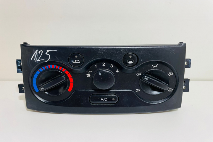 Panou climatronic 96539550 Chevrolet Kalos [2003 - 2008]