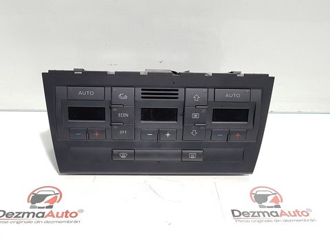 Panou climatronic, Audi A4 (8EC, B7) cod 8E0820043BL (id:366369)