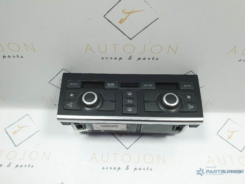 Panou climatronic AUDI Q7 4LB 2006 - 2016 5HB00918404 4L0820043