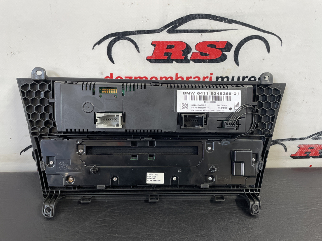 Panou climatronic BMW F25 2.0 d Automat 
