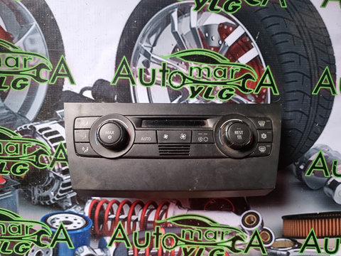 Panou climatronic BMW Seria 3 E90 6983944-01