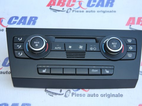 Panou climatronic BMW Seria 3 E90 / E91 cod: 64119162983-01 model 2007