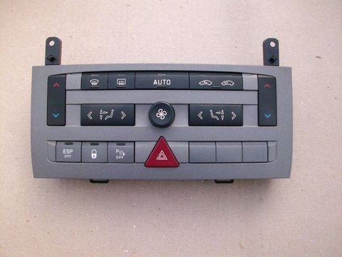 Panou climatronic Citroen C5 2005 cod 96573328YW