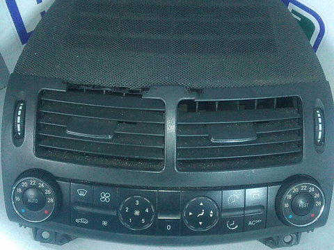Panou climatronic Mercedes-Benz E-Class W211 2002-2009