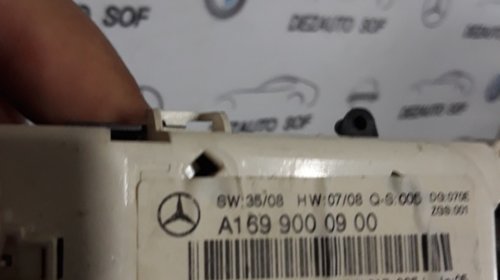 Panou climatronic Mercedes W169 W245 cod