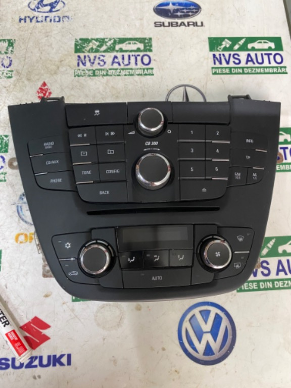 Panou climatronic Opel Insignia A 13273095