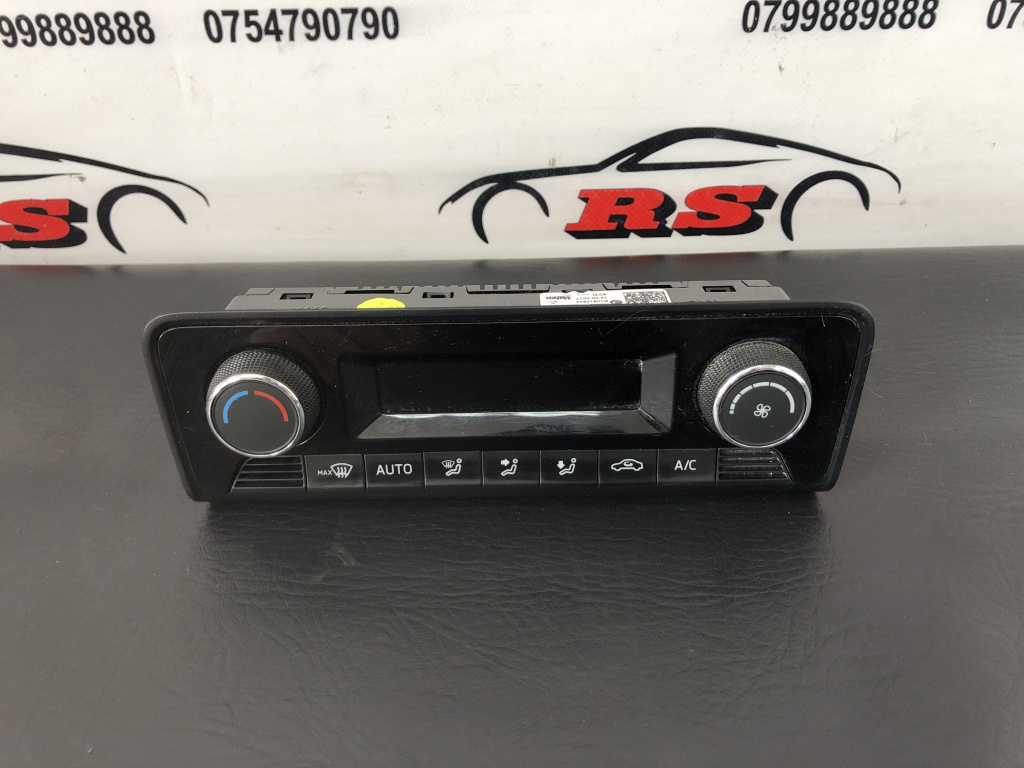 Panou climatronic Skoda Fabia 3 sedan 2017 (6V0907044C)