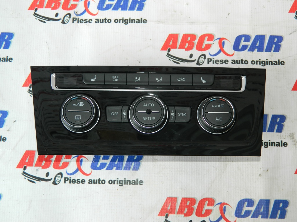 Panou climatronic VW Golf 7 cod: 5G0907044R