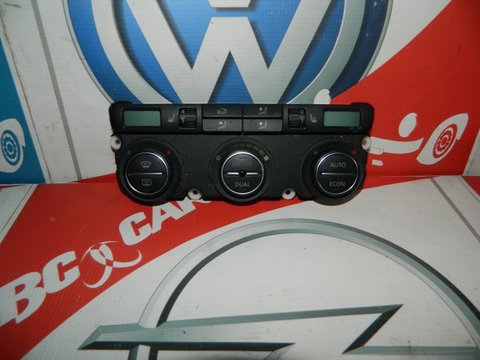 Panou climatronic VW Passat B6 cod: 3C0907044AC