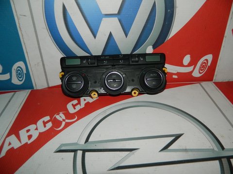 Panou climatronic VW Passat B6 cod: 3C0907044EB
