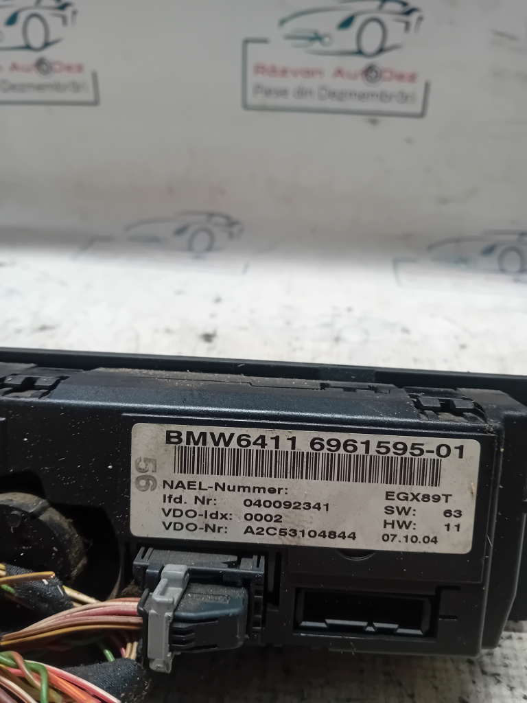 Panou comandă climă BMW Seria 1 E82 20
