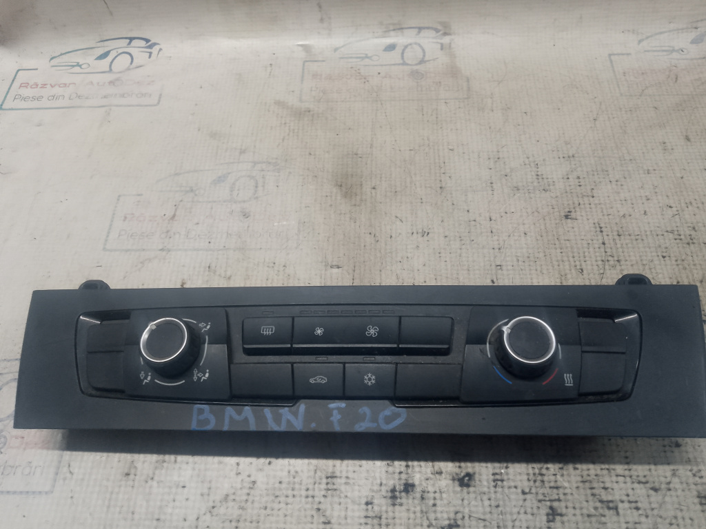Panou comandă climă BMW Seria 1 F20 2011, 9261079-01