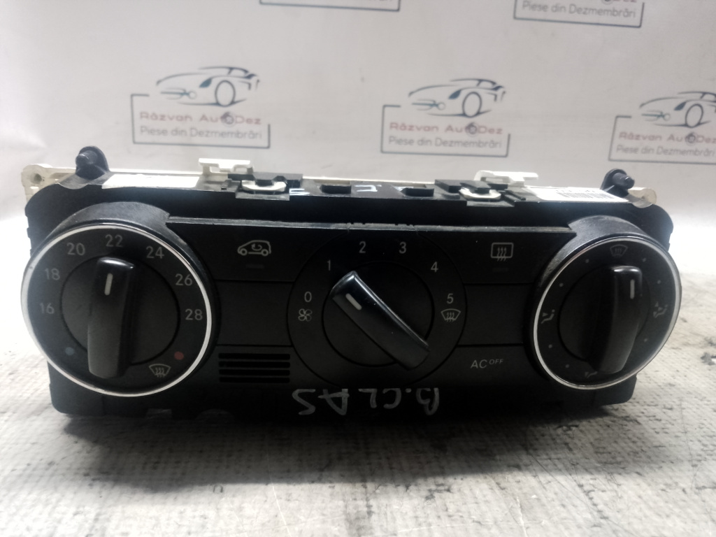 Panou comandă climă Mercedes B-Class 2006, A1698301385