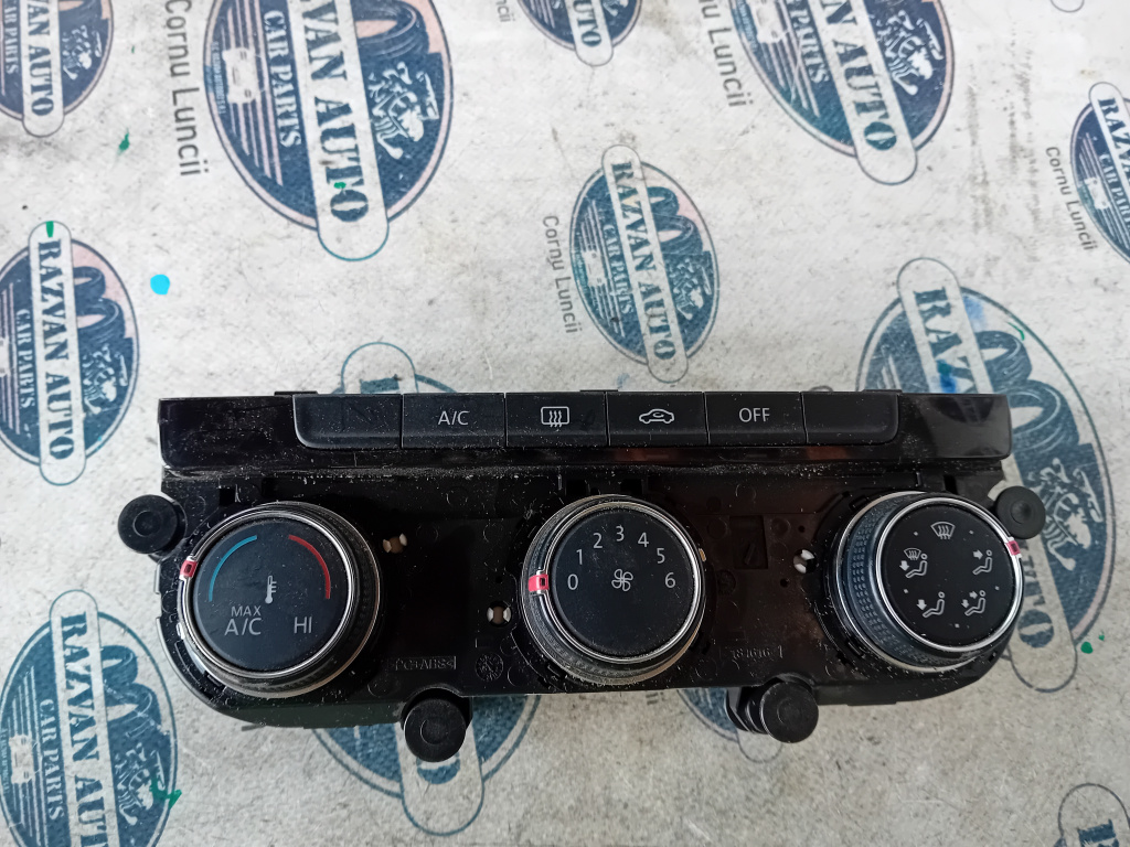 Panou comandă climă Volkswagen Passat B8 2015, 5