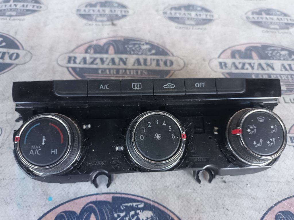 Panou comandă climă Volkswagen Passat B8, 5G0907